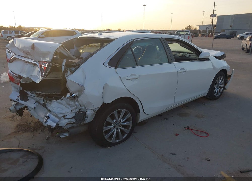 2017 TOYOTA CAMRY XLE VIN: 4T1BF1FK6HU619417