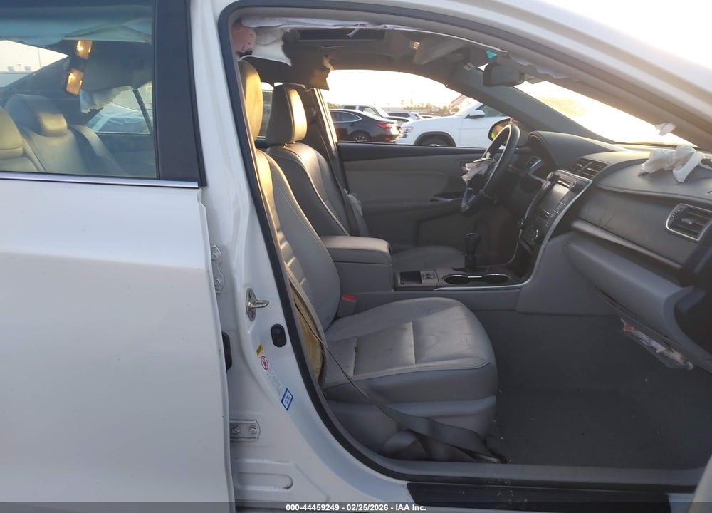 2017 TOYOTA CAMRY XLE VIN: 4T1BF1FK6HU619417