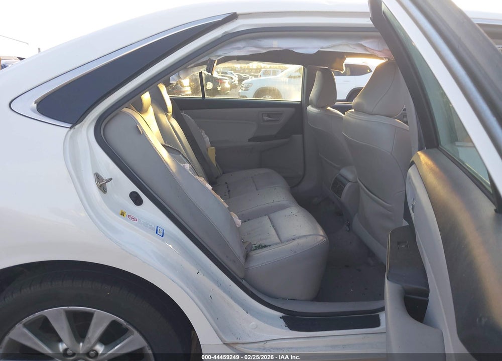 2017 TOYOTA CAMRY XLE VIN: 4T1BF1FK6HU619417