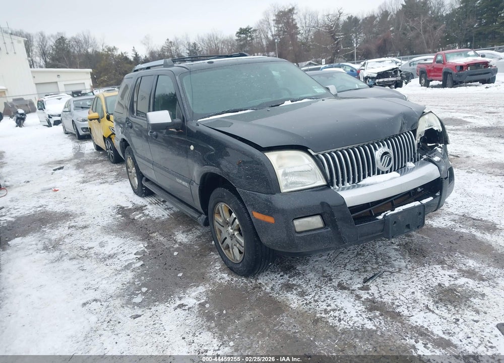 2009 MERCURY MOUNTAINEER PREMIER VIN: 4M2EU48E29UJ00263