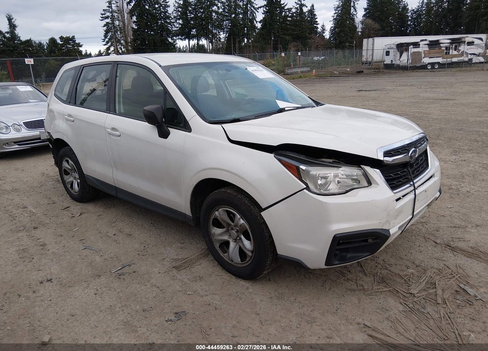 2017 SUBARU FORESTER 2.5I VIN: JF2SJAAC6HH491774