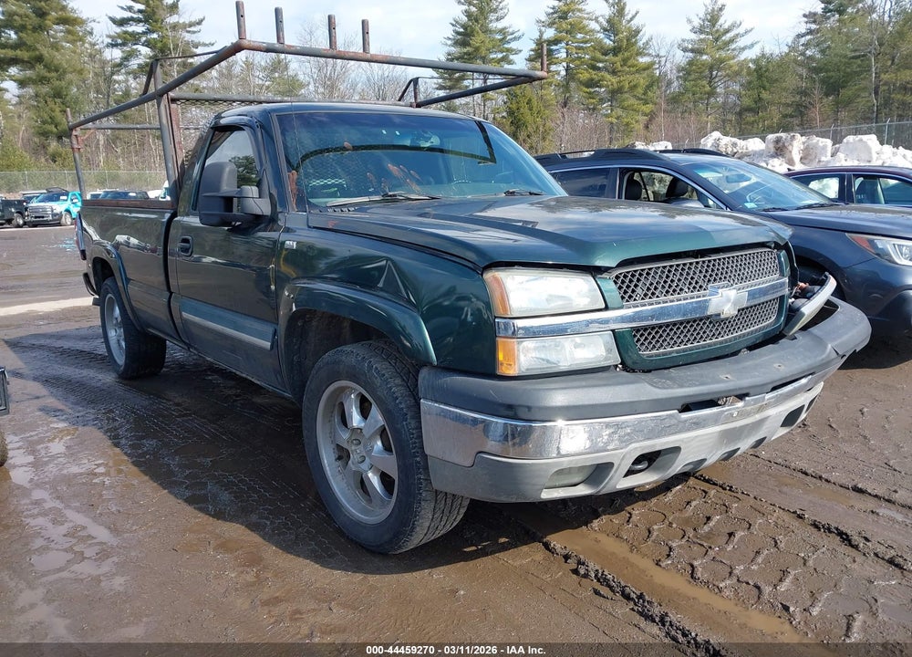 2003 CHEVROLET SILVERADO 1500 LS VIN: 1GCEK14TX3E348681