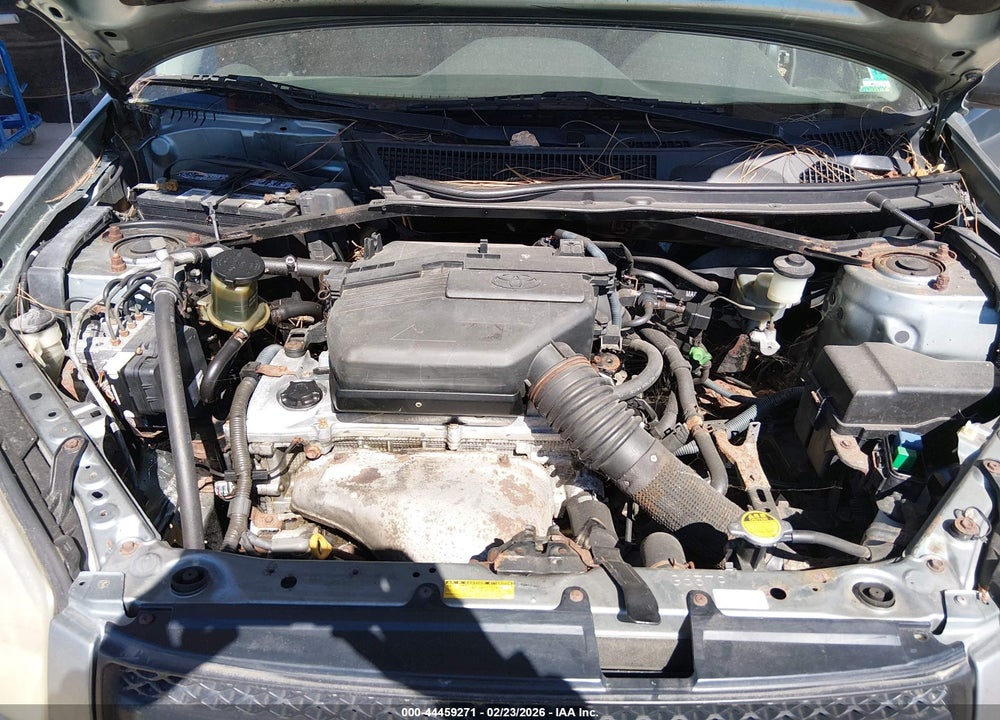 2005 TOYOTA RAV4 VIN: JTEHD20V250065854
