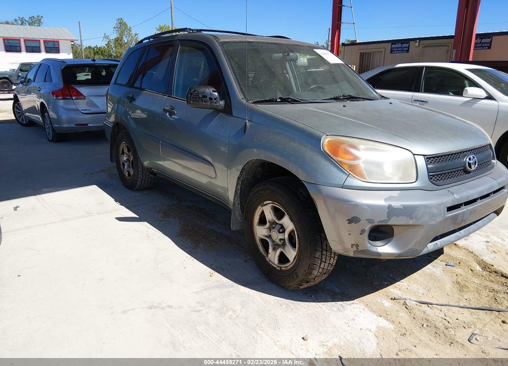 2005 TOYOTA RAV4 VIN: JTEHD20V250065854