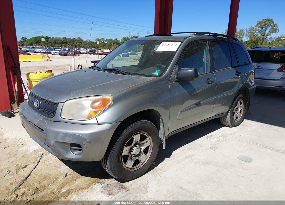 2005 TOYOTA RAV4 VIN: JTEHD20V250065854