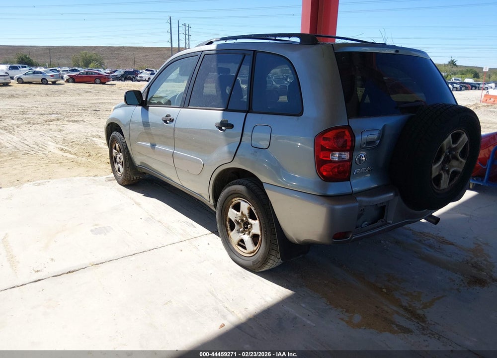 2005 TOYOTA RAV4 VIN: JTEHD20V250065854