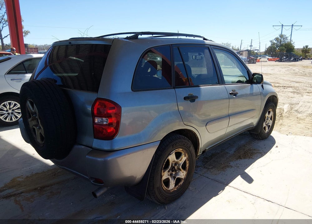 2005 TOYOTA RAV4 VIN: JTEHD20V250065854