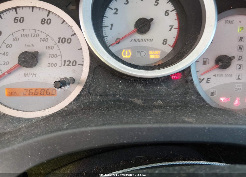2005 TOYOTA RAV4 VIN: JTEHD20V250065854