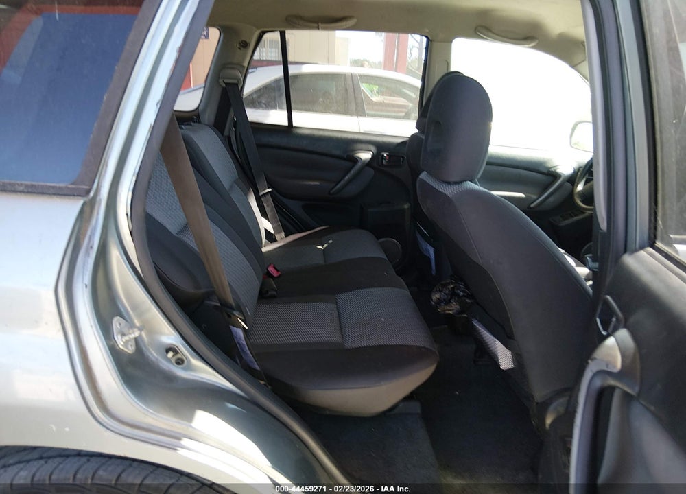 2005 TOYOTA RAV4 VIN: JTEHD20V250065854