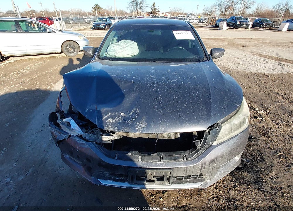 2013 HONDA ACCORD SPORT VIN: 1HGCR2F53DA033058