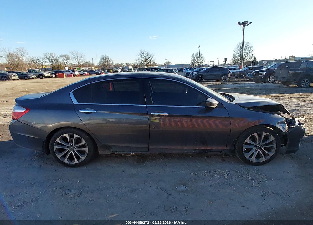 2013 HONDA ACCORD SPORT VIN: 1HGCR2F53DA033058