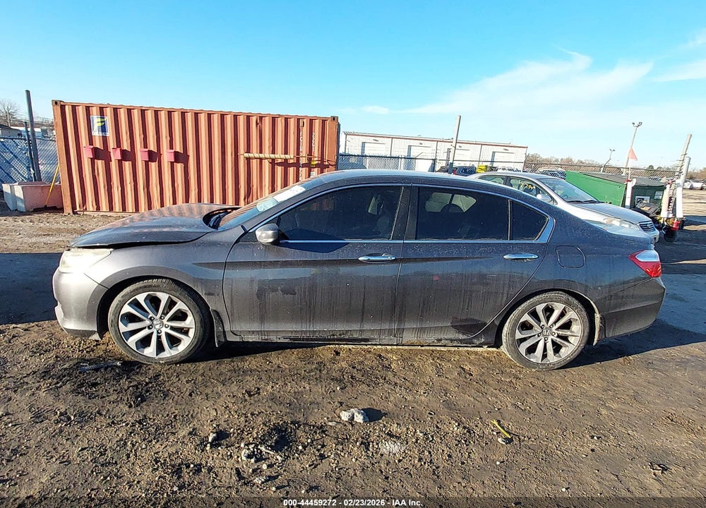 2013 HONDA ACCORD SPORT VIN: 1HGCR2F53DA033058