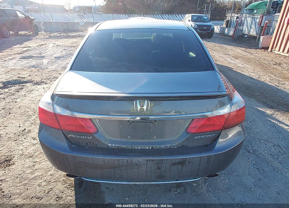 2013 HONDA ACCORD SPORT VIN: 1HGCR2F53DA033058