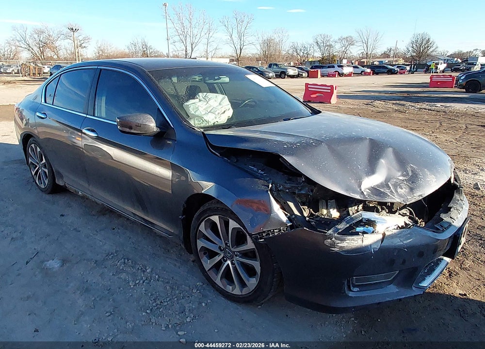 2013 HONDA ACCORD SPORT VIN: 1HGCR2F53DA033058