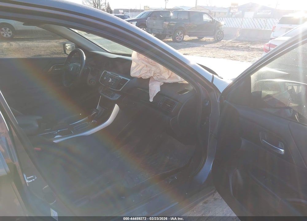 2013 HONDA ACCORD SPORT VIN: 1HGCR2F53DA033058