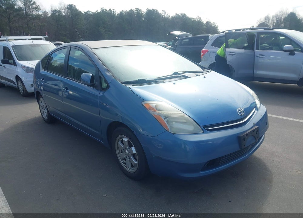2007 TOYOTA PRIUS VIN: JTDKB20U477675949