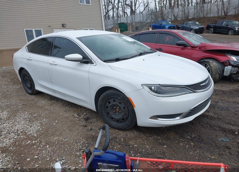 2016 CHRYSLER 200 LIMITED VIN: 1C3CCCAB1GN109249