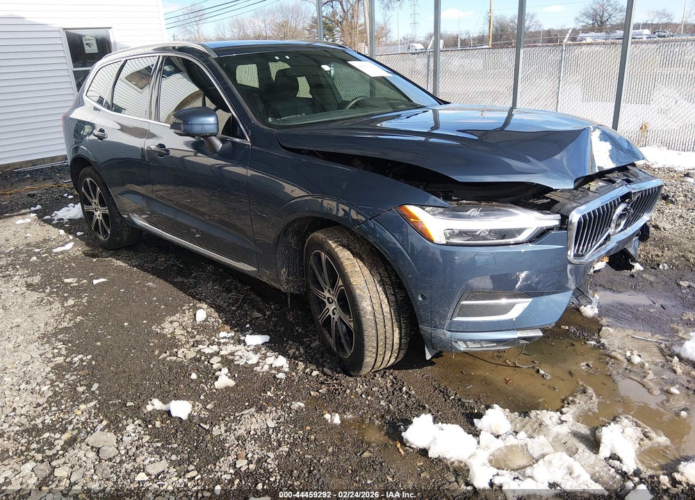 2019 VOLVO XC60 T5 INSCRIPTION VIN: LYV102DL8KB230511