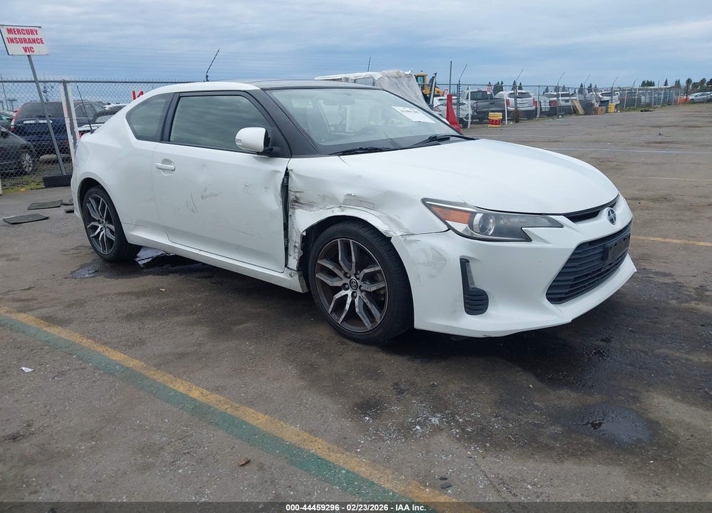 2015 SCION TC VIN: JTKJF5C70FJ006062