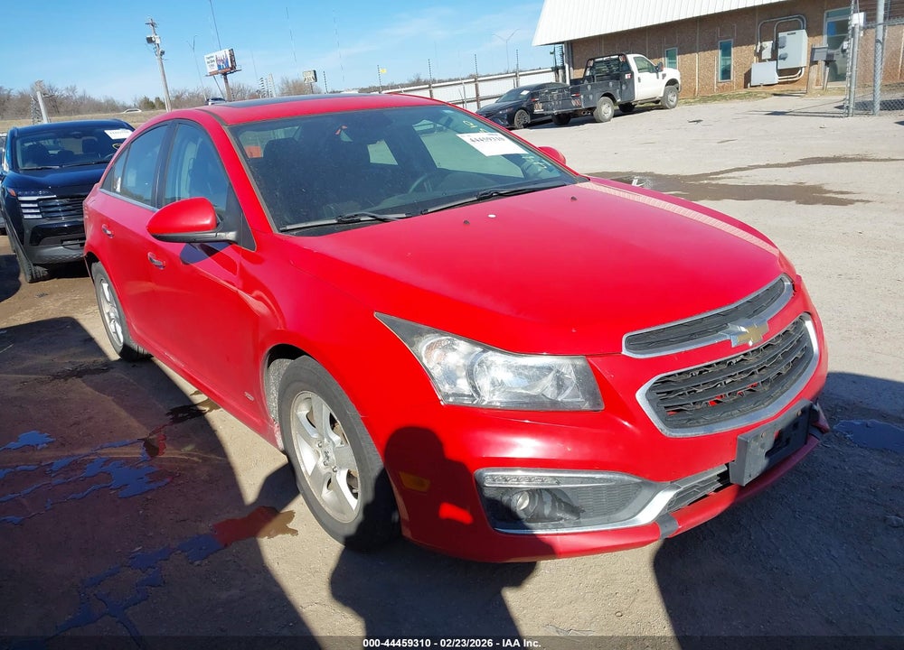 2015 CHEVROLET CRUZE LTZ VIN: 1G1PG5SB0F7174486