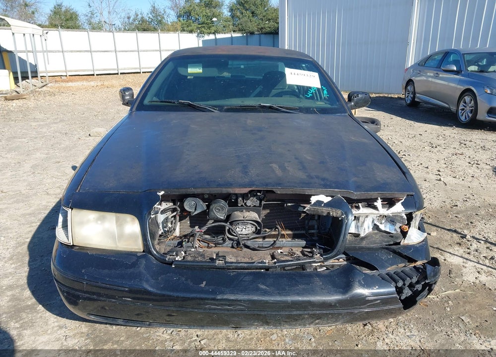 2008 FORD CROWN VICTORIA POLICE/POLICE INTERCEPTOR VIN: 2FAHP71V68X156614