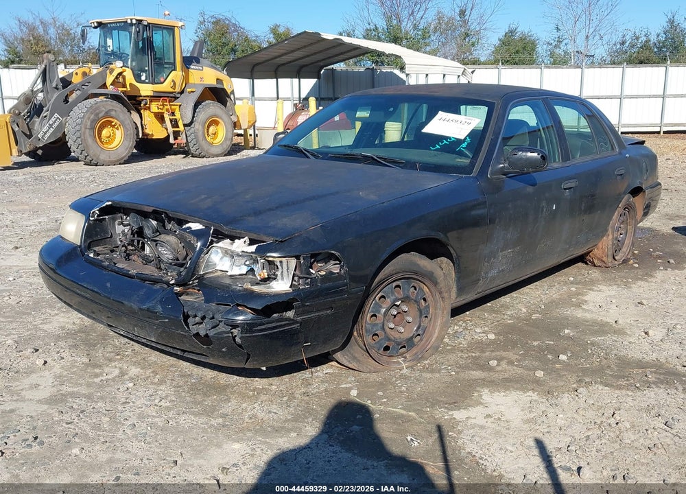 2008 FORD CROWN VICTORIA POLICE/POLICE INTERCEPTOR VIN: 2FAHP71V68X156614