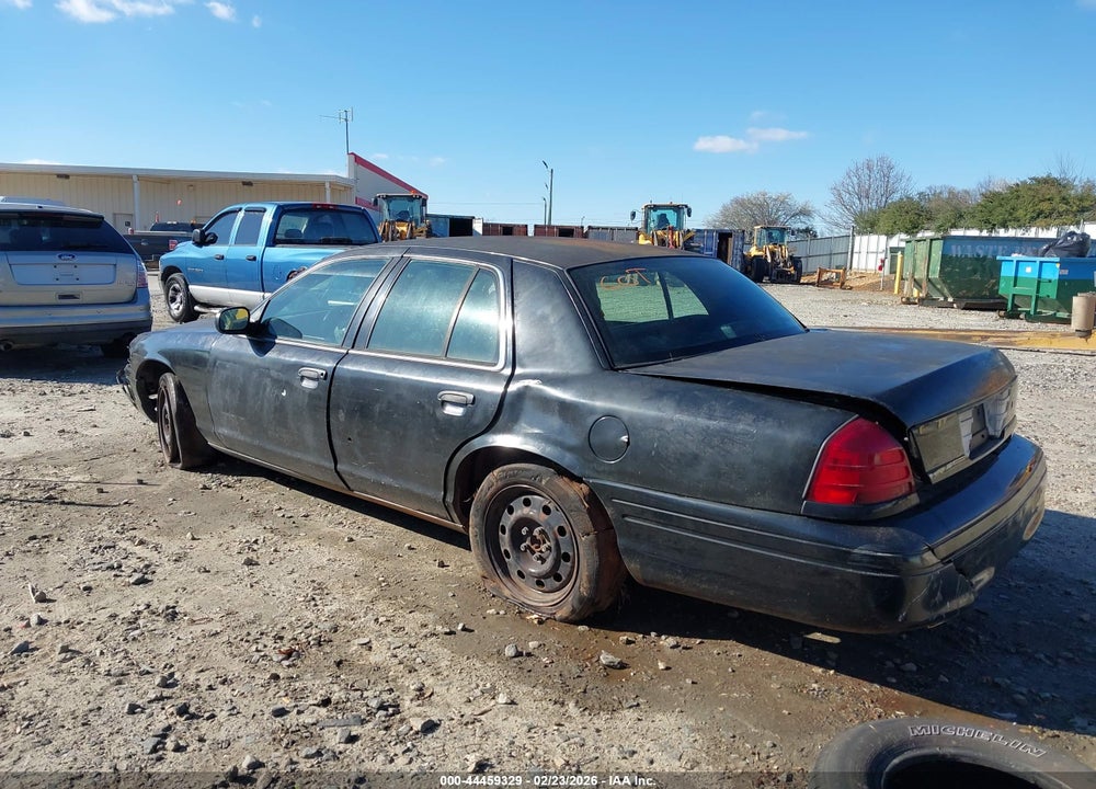 2008 FORD CROWN VICTORIA POLICE/POLICE INTERCEPTOR VIN: 2FAHP71V68X156614