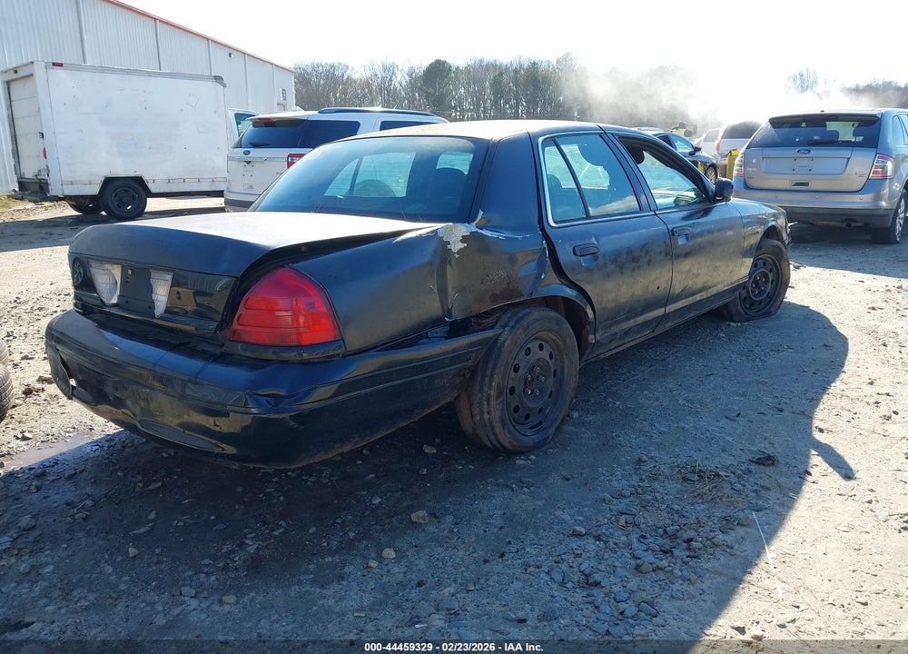 2008 FORD CROWN VICTORIA POLICE/POLICE INTERCEPTOR VIN: 2FAHP71V68X156614