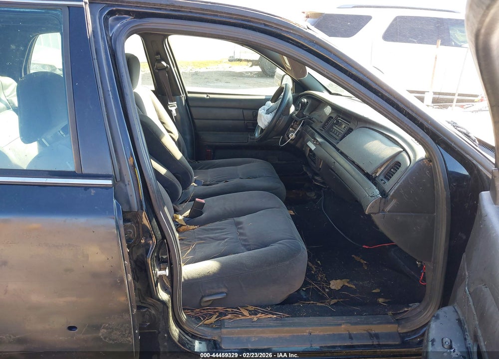 2008 FORD CROWN VICTORIA POLICE/POLICE INTERCEPTOR VIN: 2FAHP71V68X156614