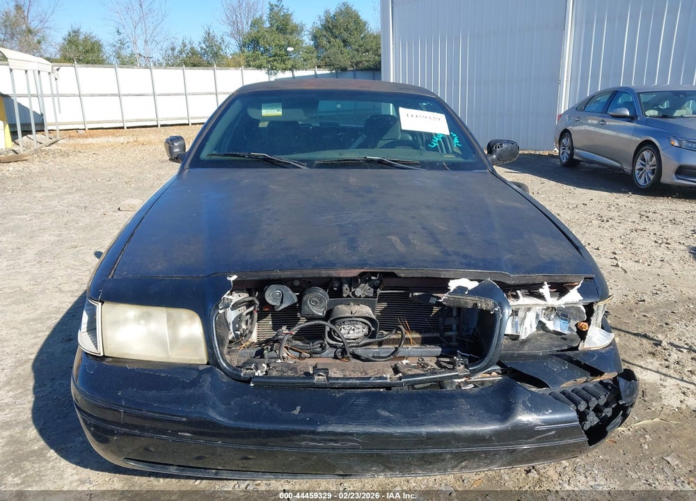 2008 FORD CROWN VICTORIA POLICE/POLICE INTERCEPTOR VIN: 2FAHP71V68X156614