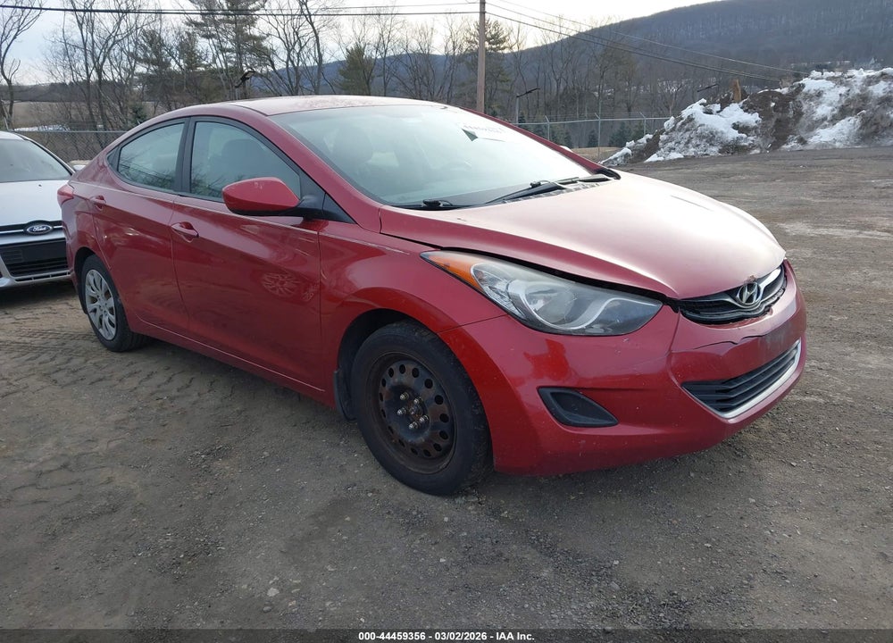 2012 HYUNDAI ELANTRA GLS (ULSAN PLANT) VIN: KMHDH4AE2CU274529