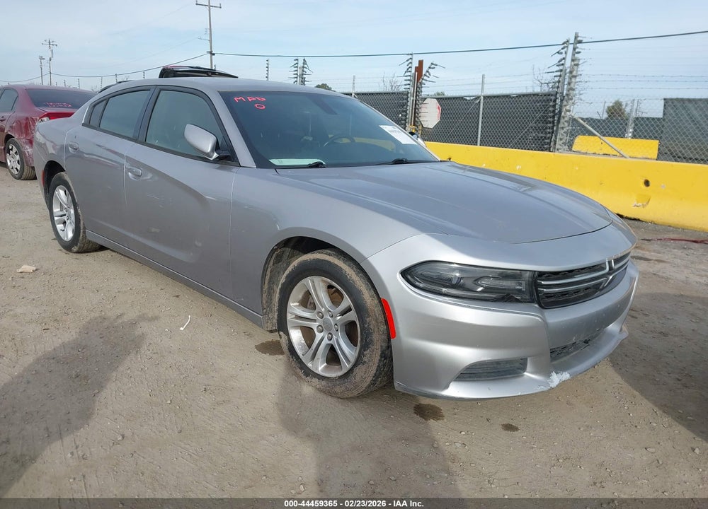 2015 DODGE CHARGER SE VIN: 2C3CDXBG7FH748063