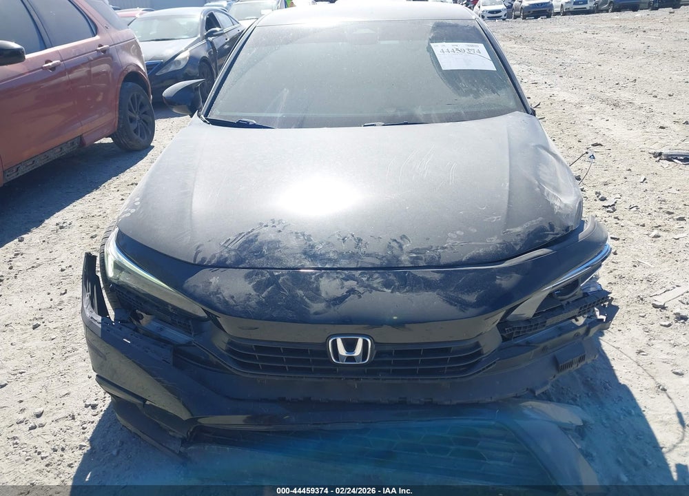 2022 HONDA CIVIC SPORT VIN: 2HGFE2F50NH560003