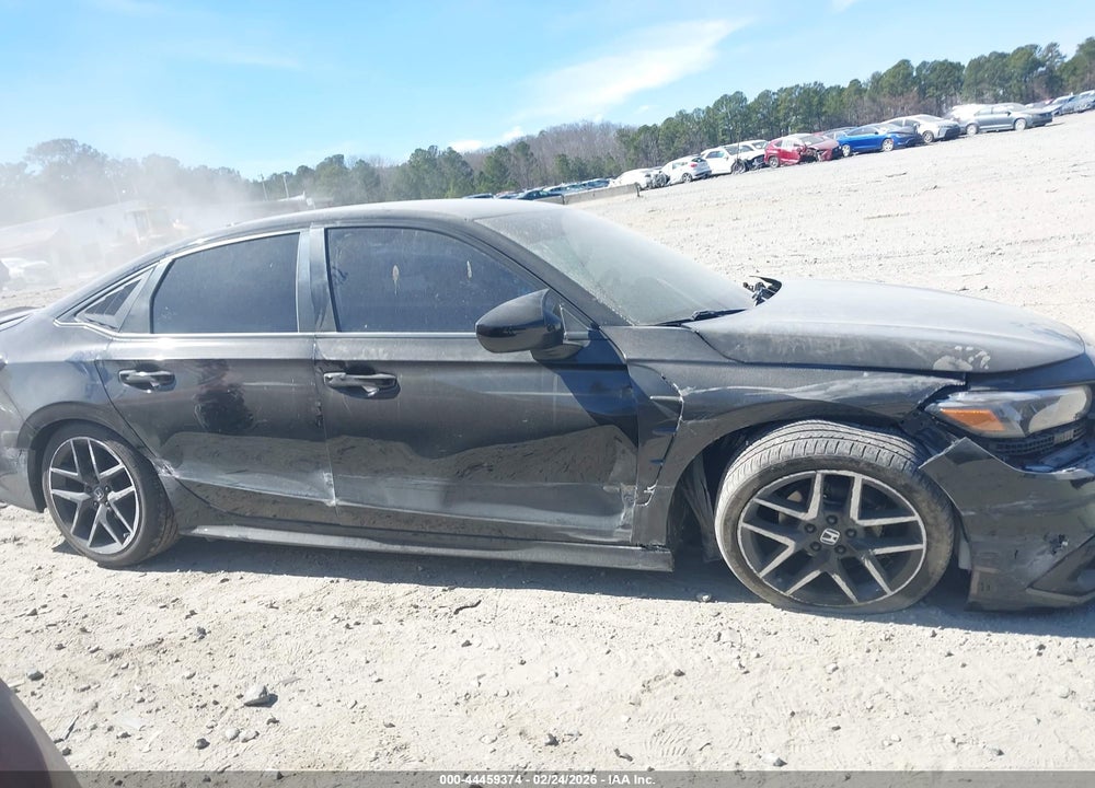 2022 HONDA CIVIC SPORT VIN: 2HGFE2F50NH560003