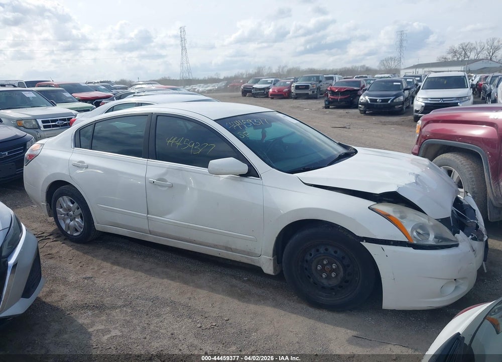 2012 NISSAN ALTIMA 2.5 S VIN: 1N4AL2AP8CC254731