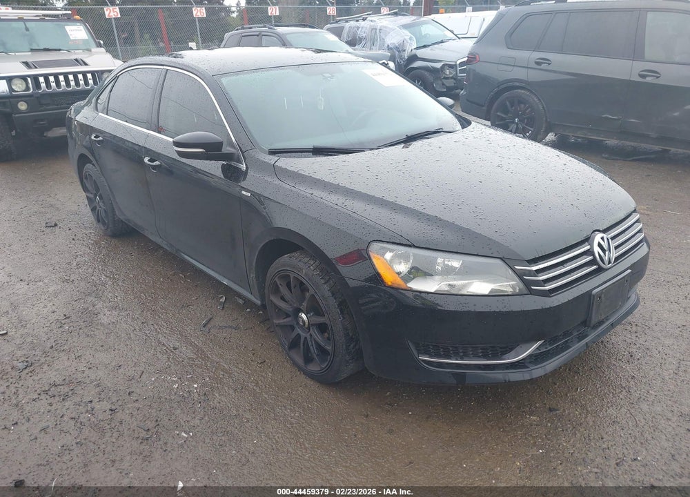 2015 VOLKSWAGEN PASSAT 1.8T WOLFSBURG EDITION VIN: 1VWAT7A3XFC060269