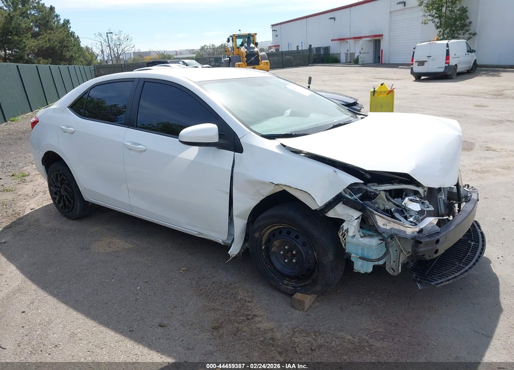 2016 TOYOTA COROLLA LE VIN: 5YFBURHE4GP380977