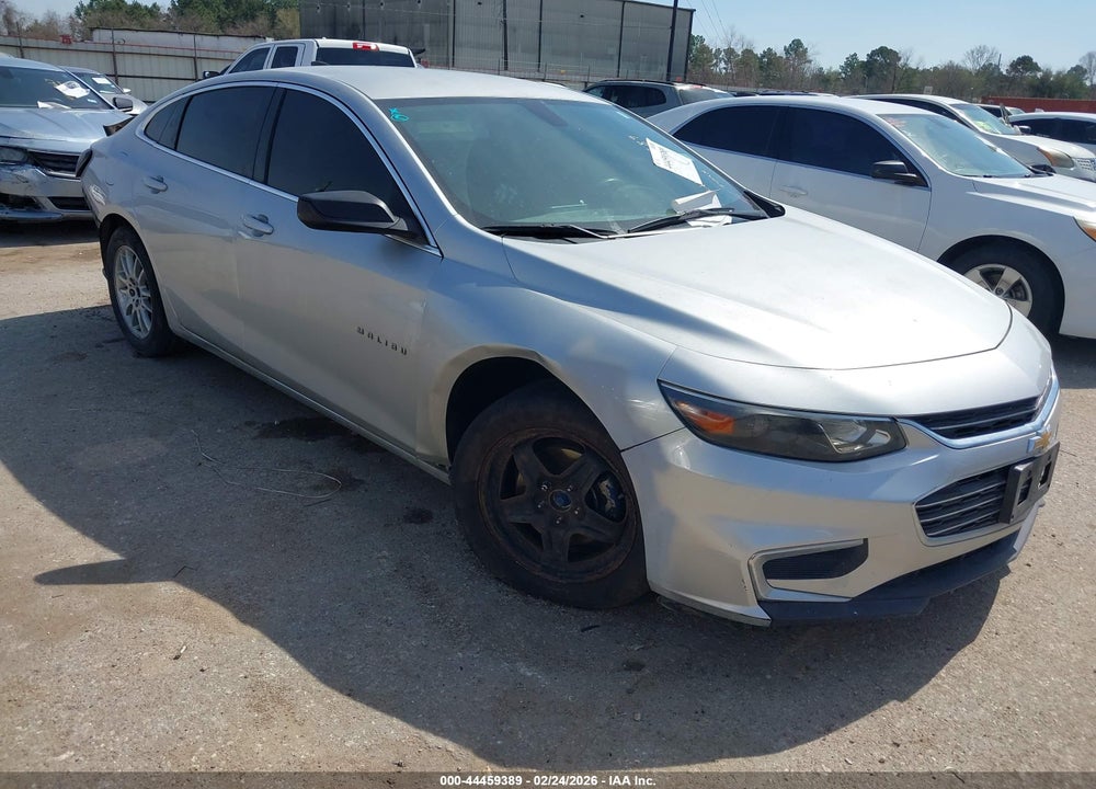 2016 CHEVROLET MALIBU LS VIN: 1G1ZB5ST4GF298204