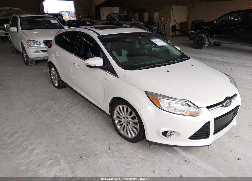 2012 FORD FOCUS TITANIUM VIN: 1FAHP3N24CL187892