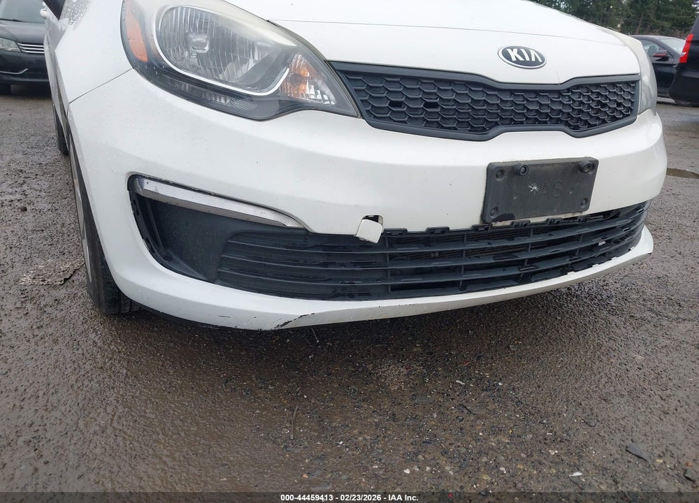 2016 KIA RIO LX VIN: KNADM4A3XG6691094