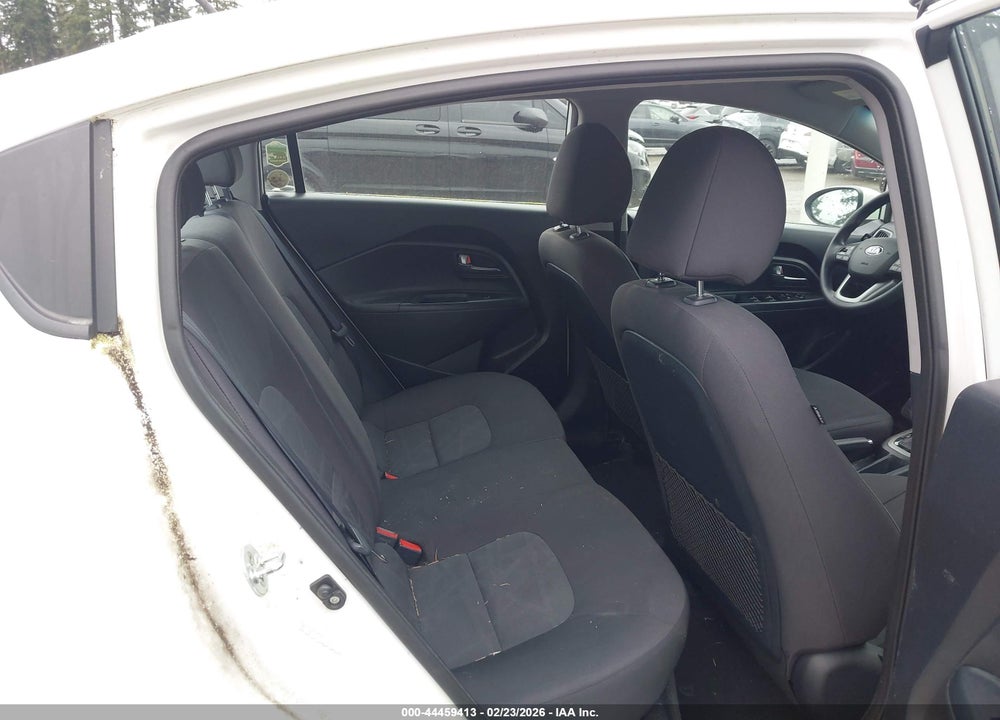 2016 KIA RIO LX VIN: KNADM4A3XG6691094