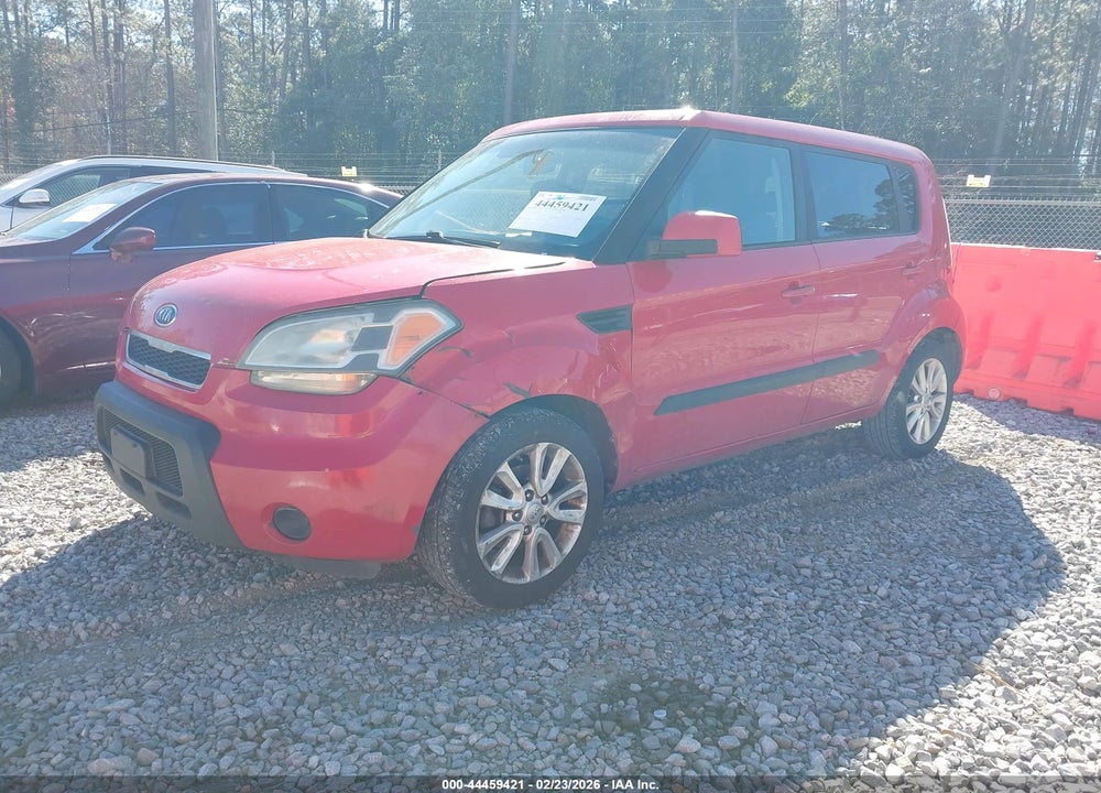 2011 KIA SOUL + VIN: KNDJT2A29B7254081