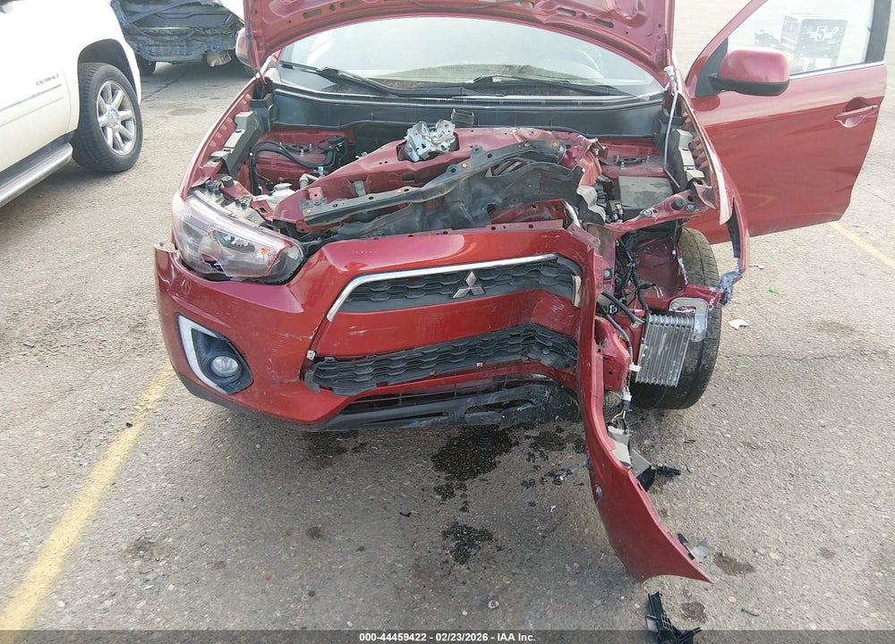2015 MITSUBISHI OUTLANDER VIN: 4A4AR4AU9FE032193