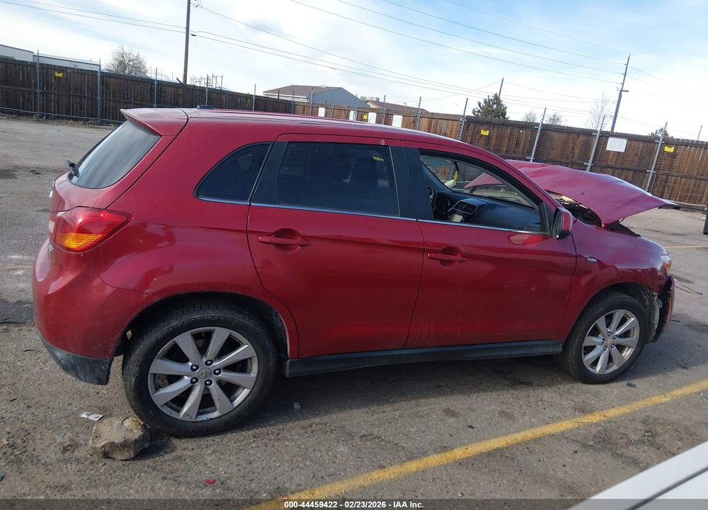 2015 MITSUBISHI OUTLANDER VIN: 4A4AR4AU9FE032193