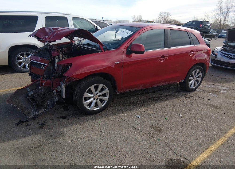 2015 MITSUBISHI OUTLANDER VIN: 4A4AR4AU9FE032193
