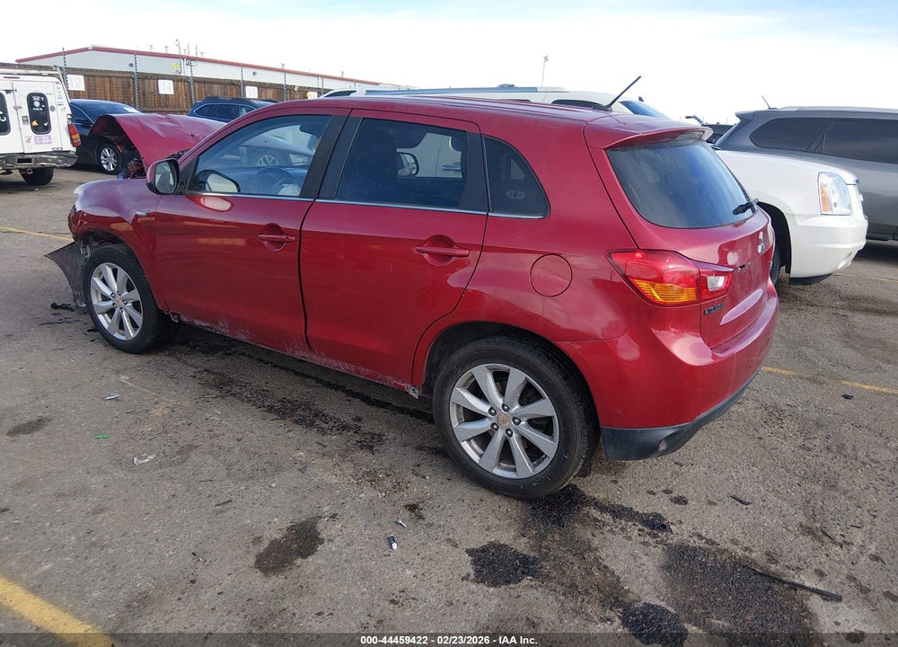 2015 MITSUBISHI OUTLANDER VIN: 4A4AR4AU9FE032193