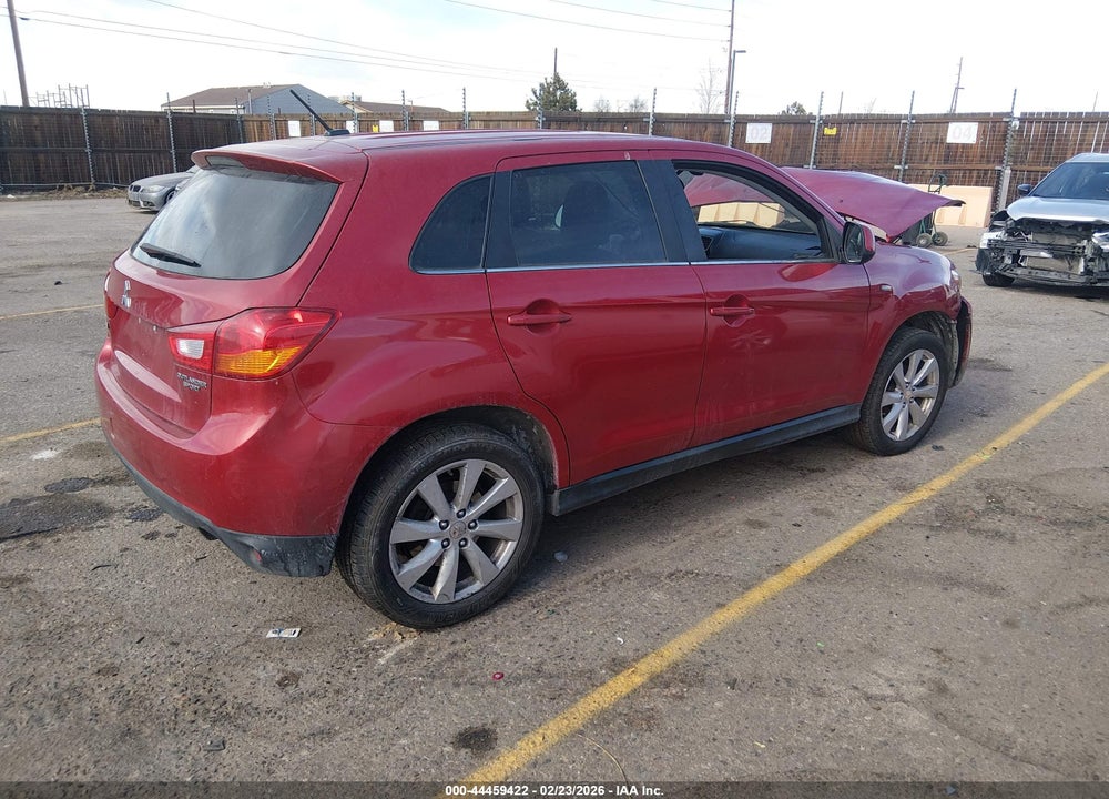 2015 MITSUBISHI OUTLANDER VIN: 4A4AR4AU9FE032193