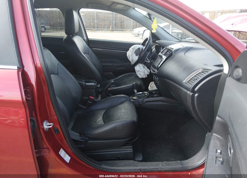 2015 MITSUBISHI OUTLANDER VIN: 4A4AR4AU9FE032193