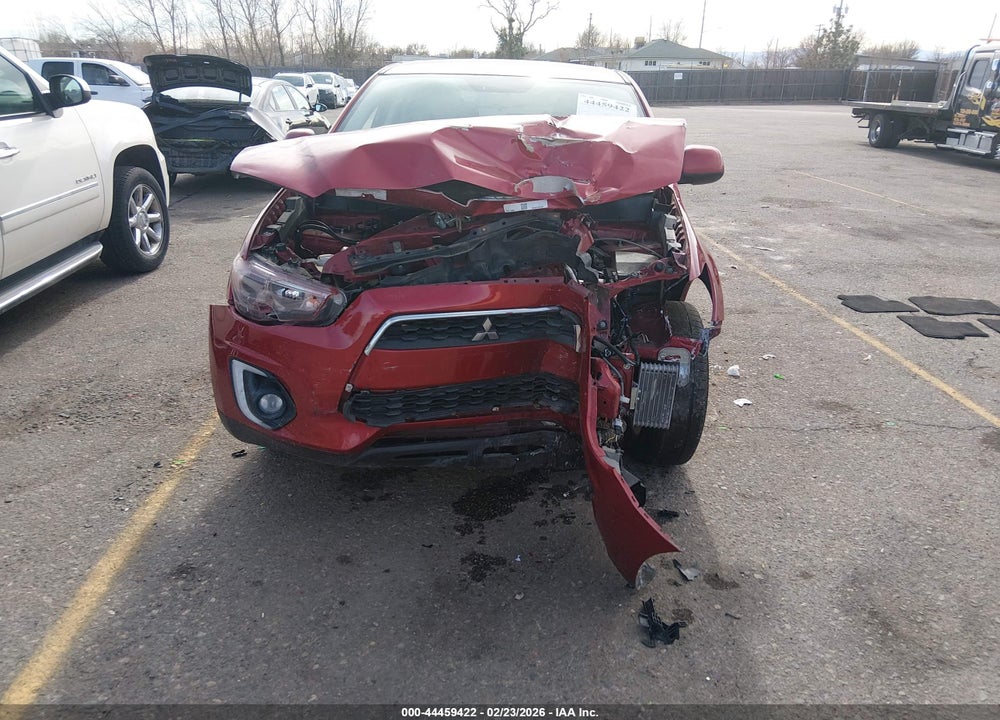 2015 MITSUBISHI OUTLANDER VIN: 4A4AR4AU9FE032193