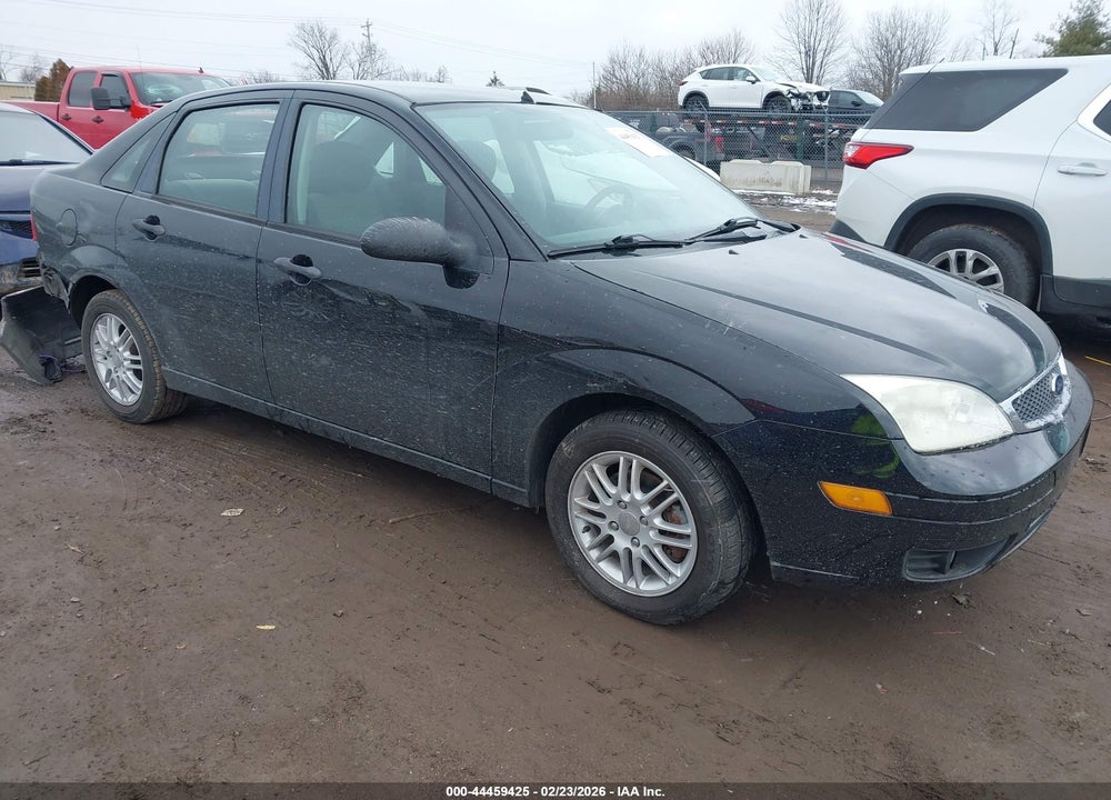 2006 FORD FOCUS ZX4 VIN: 1FAFP34N06W134273